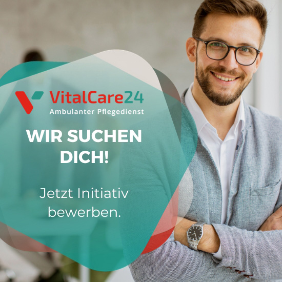 VitalCare24 initativ bewerben